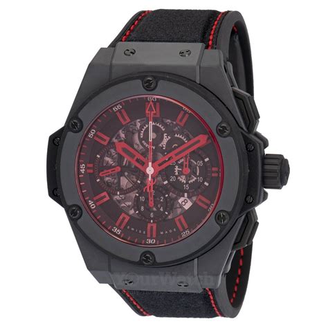 Mens Hublot Big Bang 48mm King Power Congo LE Ceramic 